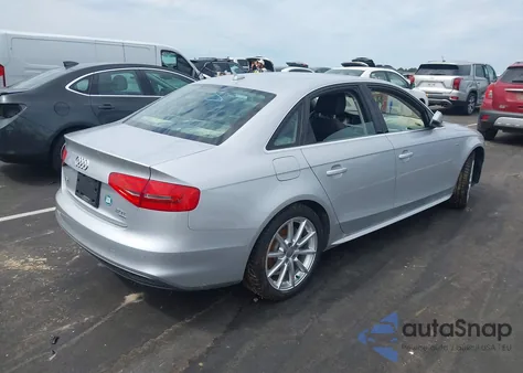 2014 Audi A4 2.0T Premium из США, поврежденный, VIN WAUFFAFL2EN036330